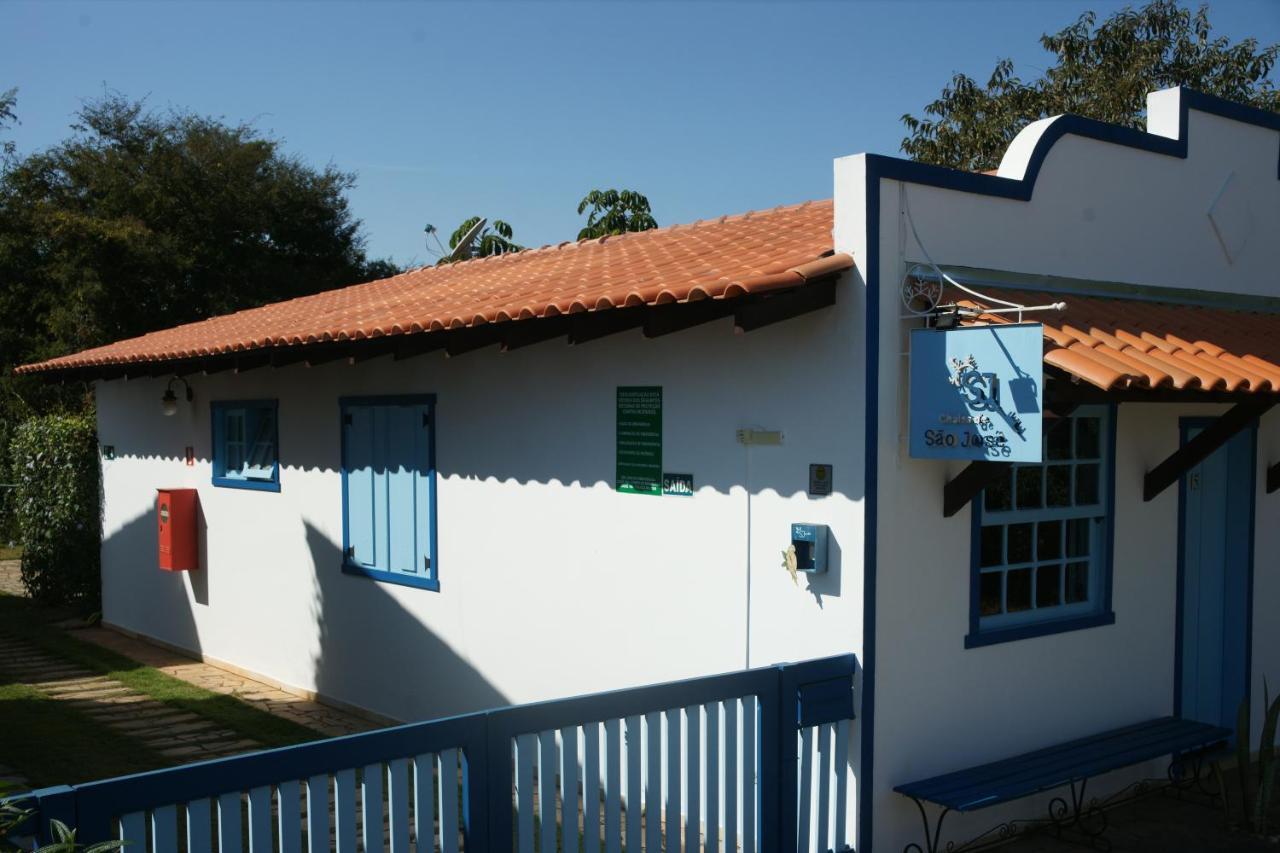 Chales De Sao Jose - Casas De Aluguel Тирадентис Экстерьер фото